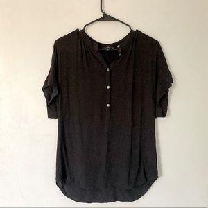 J. Crew S Black Blouse